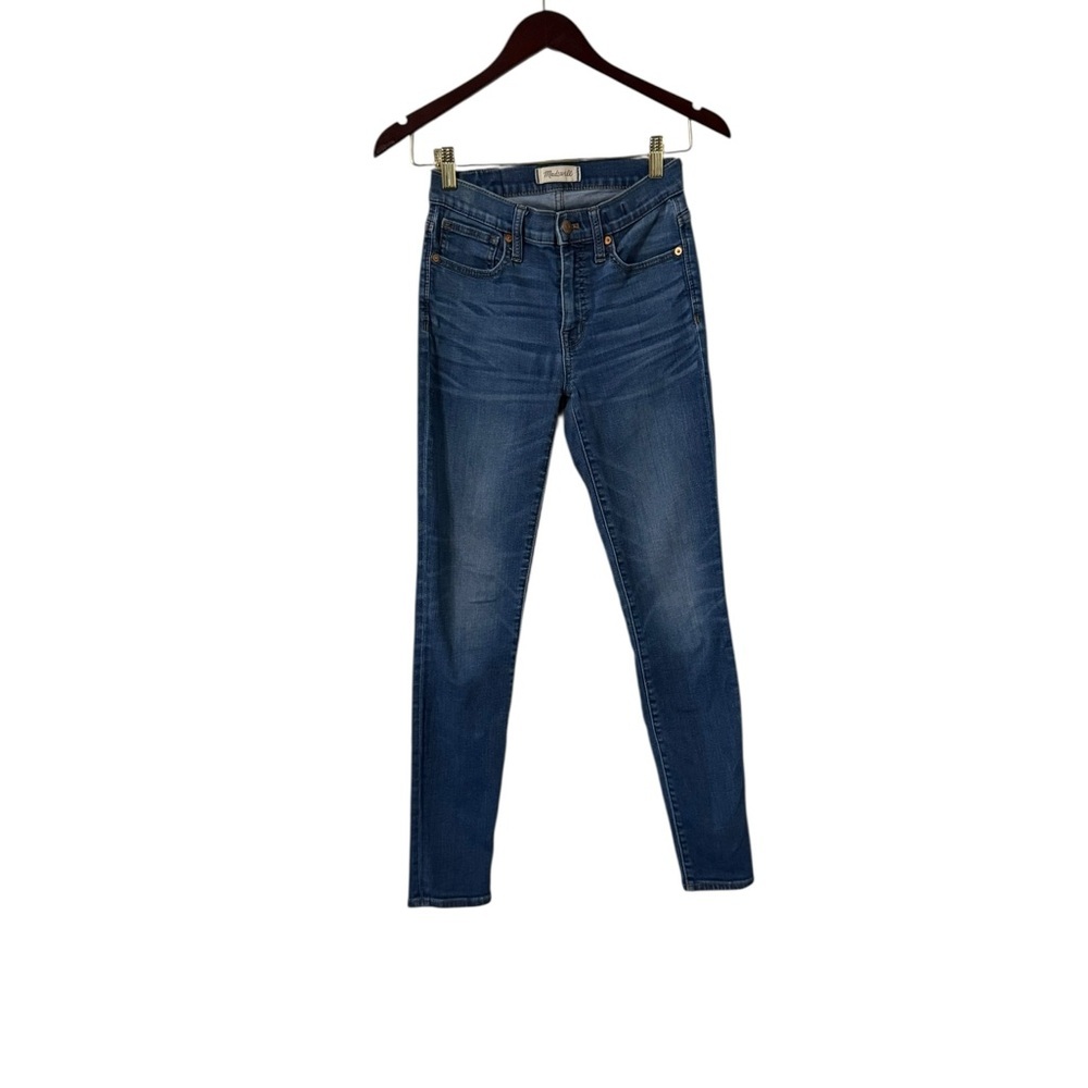 MADEWELL 9” High Rise Skinny Jeans - Picture 2 of 8